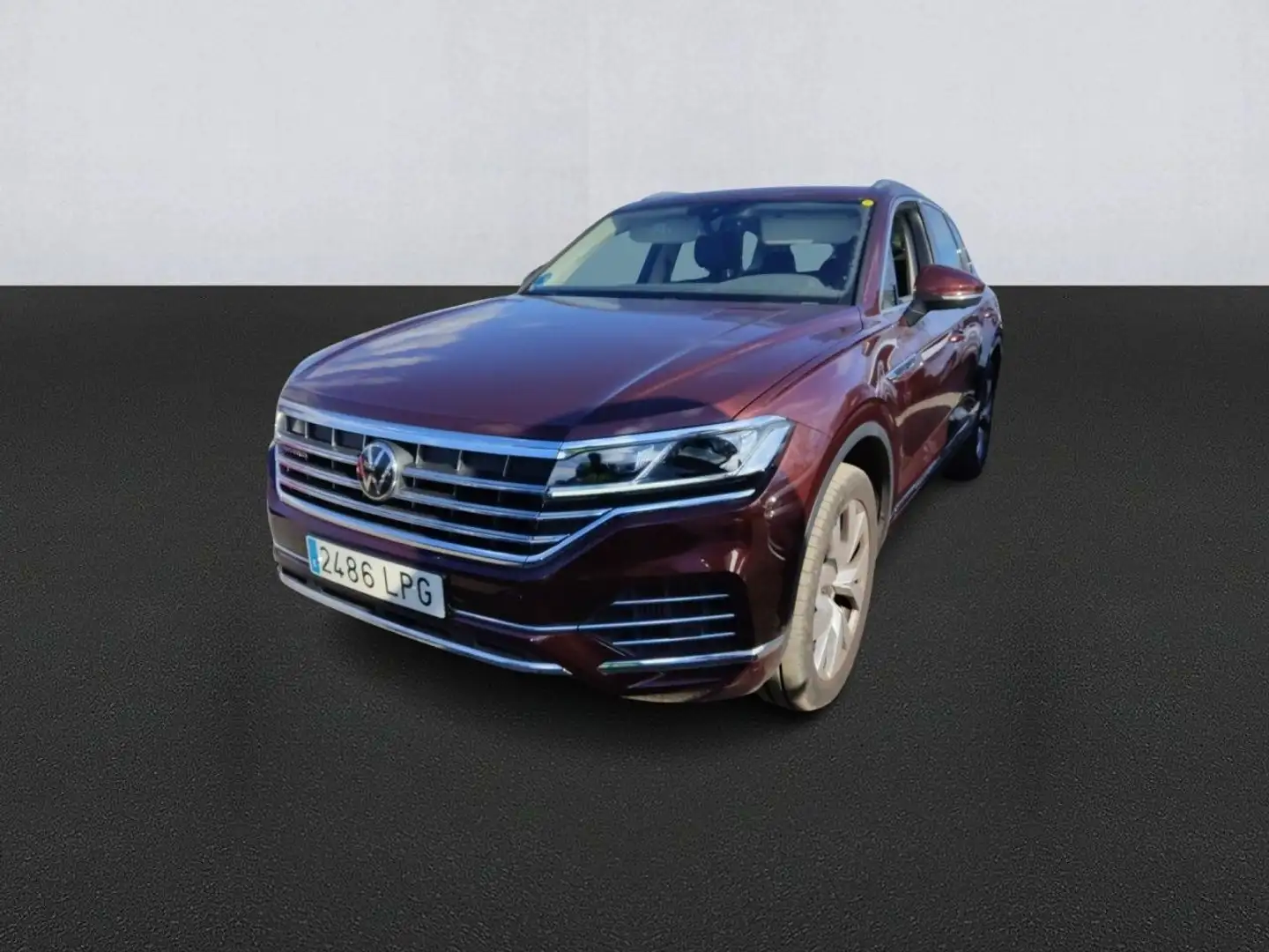 Volkswagen Touareg eHybrid Atmos 3.0 V6 TSI 280kW Tip 4M Rojo - 1