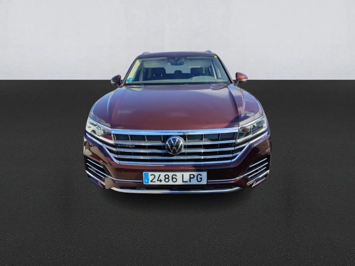 Volkswagen Touareg eHybrid Atmos 3.0 V6 TSI 280kW Tip 4M Rojo - 2