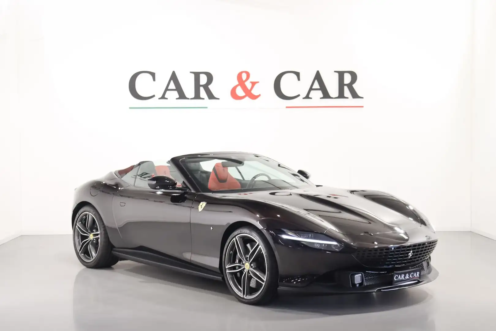 Ferrari Roma 3.9 Spider DCT Schwarz - 1