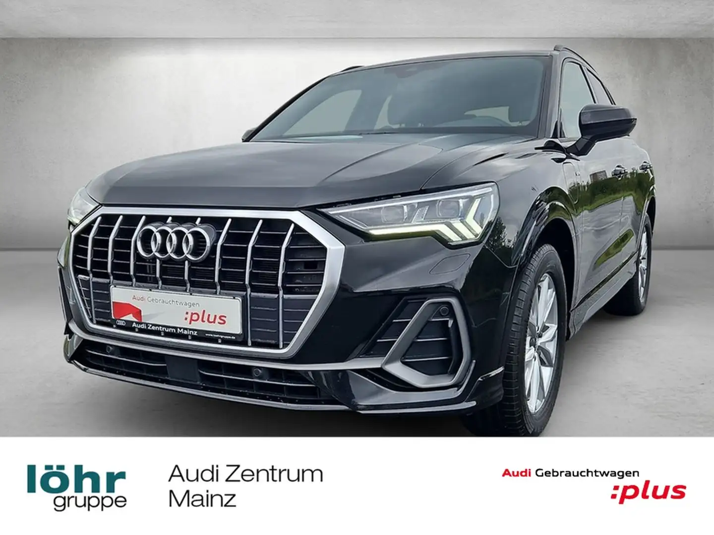 Audi Q3 S line 45 TFSI e S tronic *Navi*Matrix* Noir - 1