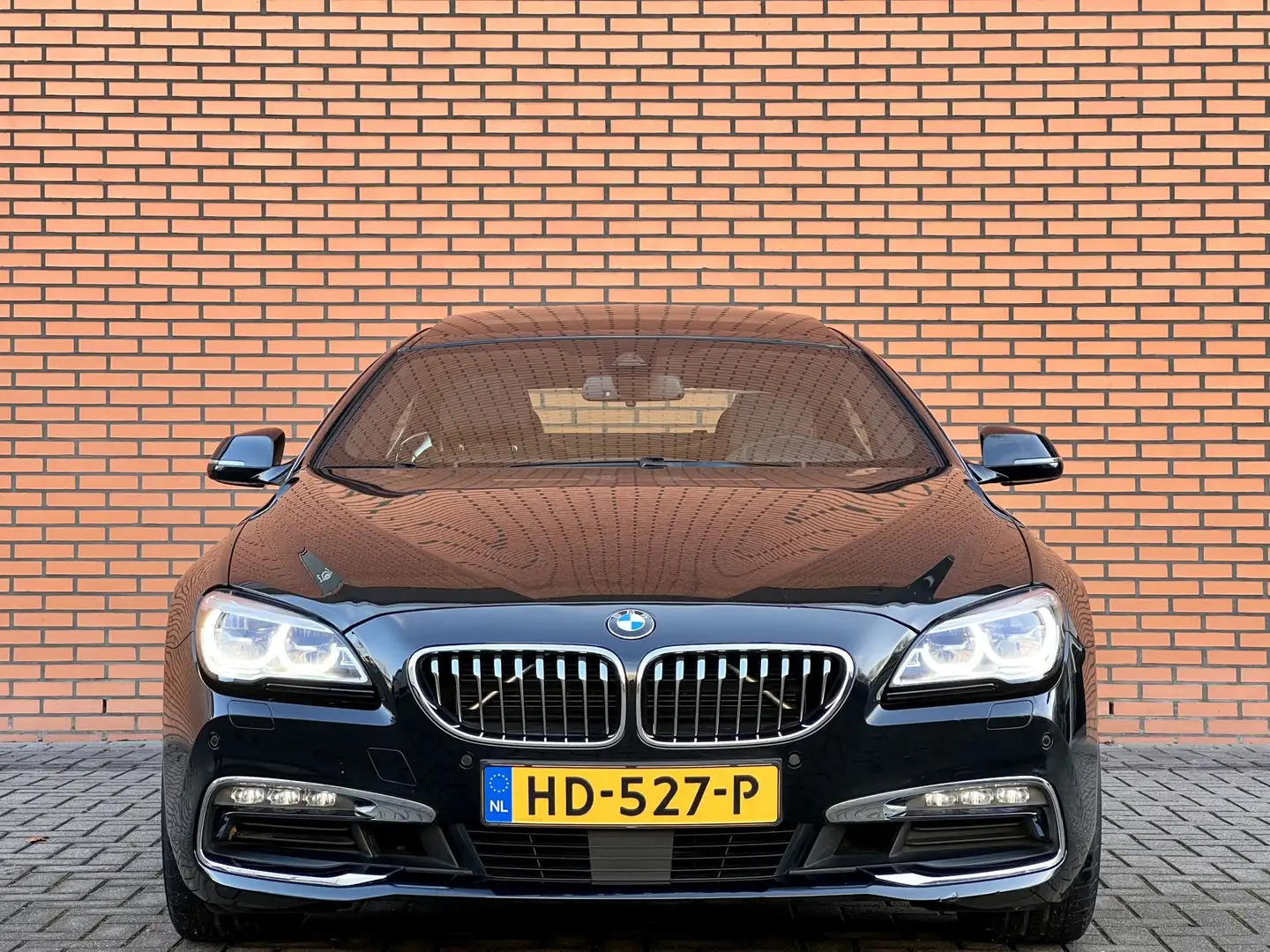 BMW 640 6-serie Gran Coupé 640i High Executive | 320 PK! | Zwart - 2