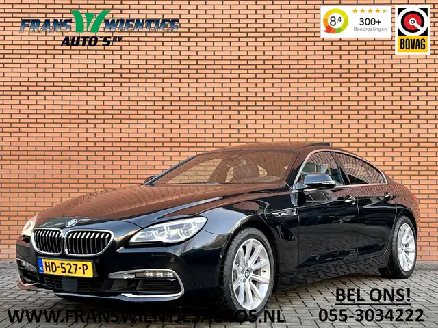 BMW 640 6-serie Gran Coupé 640i High Executive | 320 PK! |