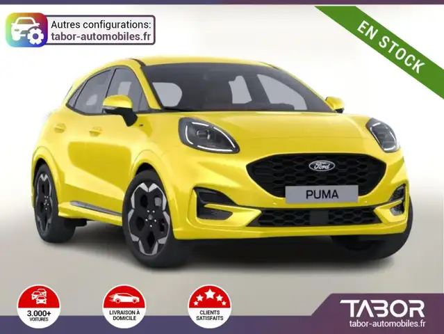 Ford Puma MHEV 125 ST-Line X P-Hiver LED Cam