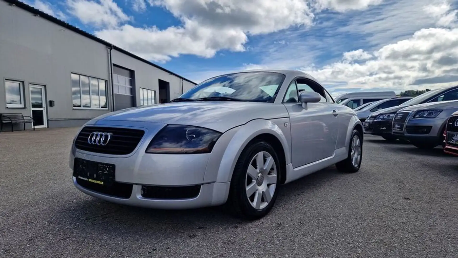 Audi TT 1.8 T Coupe Argent - 1
