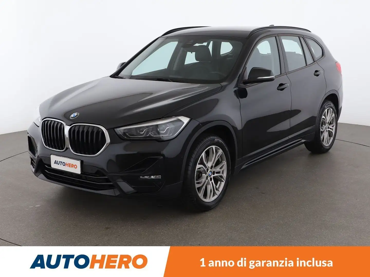 BMW X1 sDrive 18i Sport Nero - 1