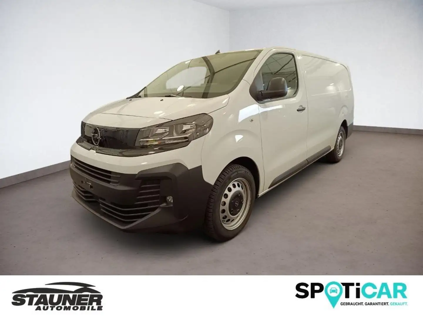 Opel Vivaro Cargo/Kasten Lang L3 2.0 AT*R-KAMERA*NAVIGATION* Weiß - 1