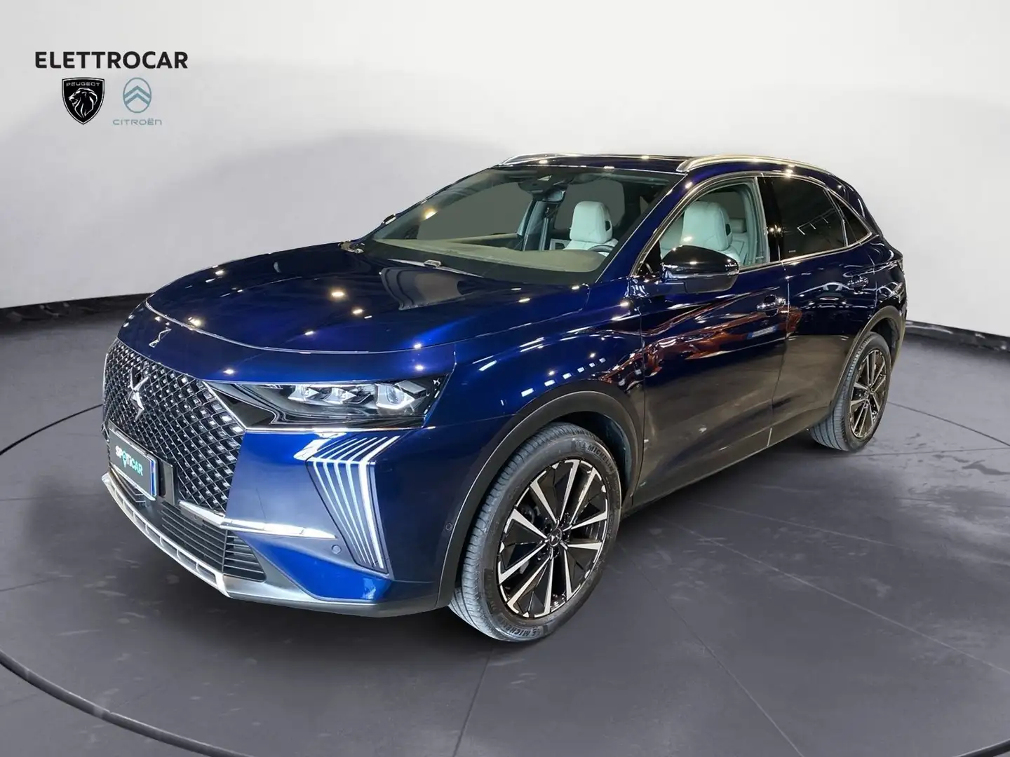 DS Automobiles DS 7 DS 7 BlueHDi 130 aut. Opera con Tetto Panoramico Bleu - 1