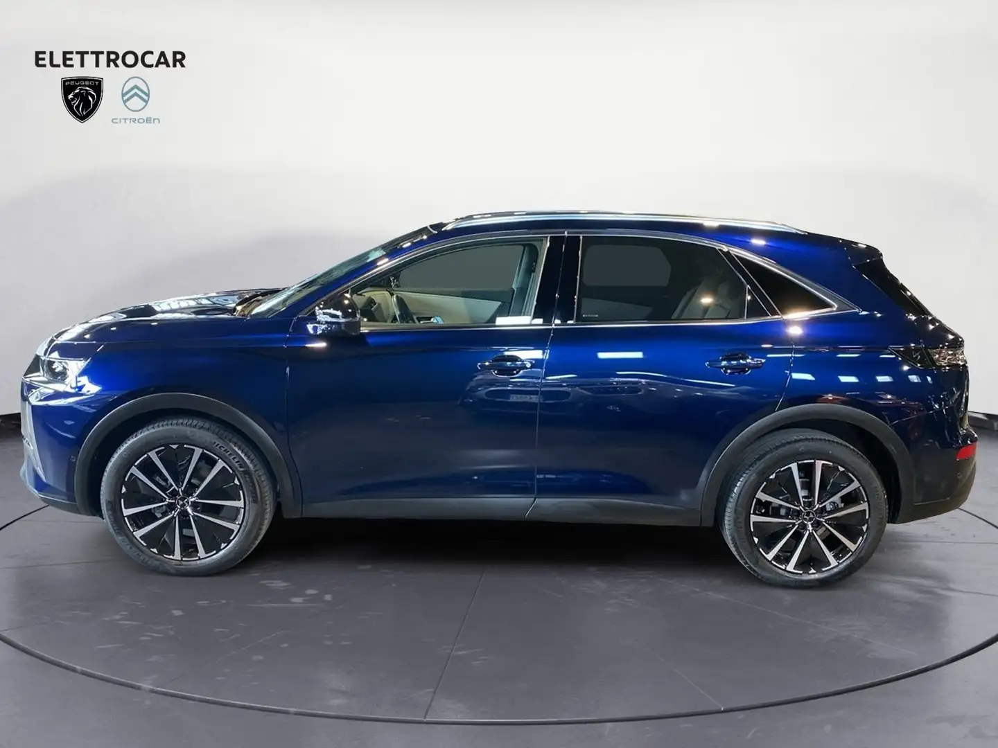 DS Automobiles DS 7 DS 7 BlueHDi 130 aut. Opera con Tetto Panoramico Bleu - 2