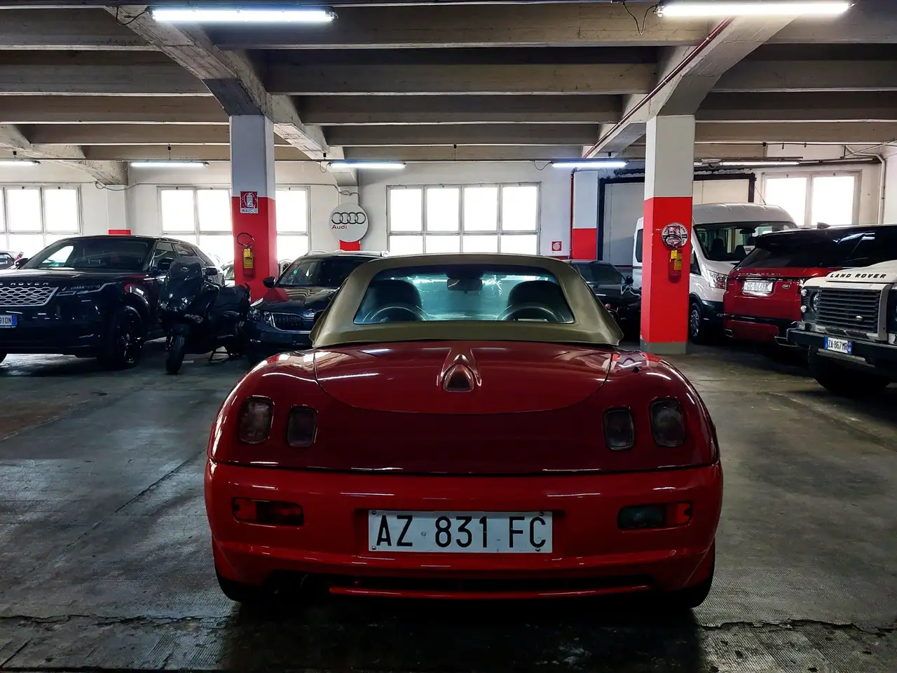 Fiat Barchetta 1.8 16V CLIMA ISCRITTA ASI, foto 7