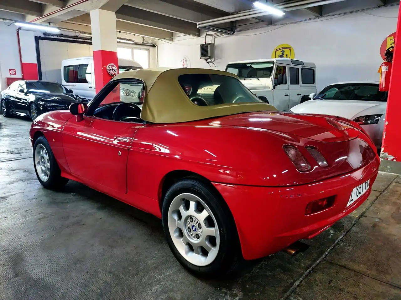 Fiat Barchetta 1.8 16V CLIMA ISCRITTA ASI, foto 8