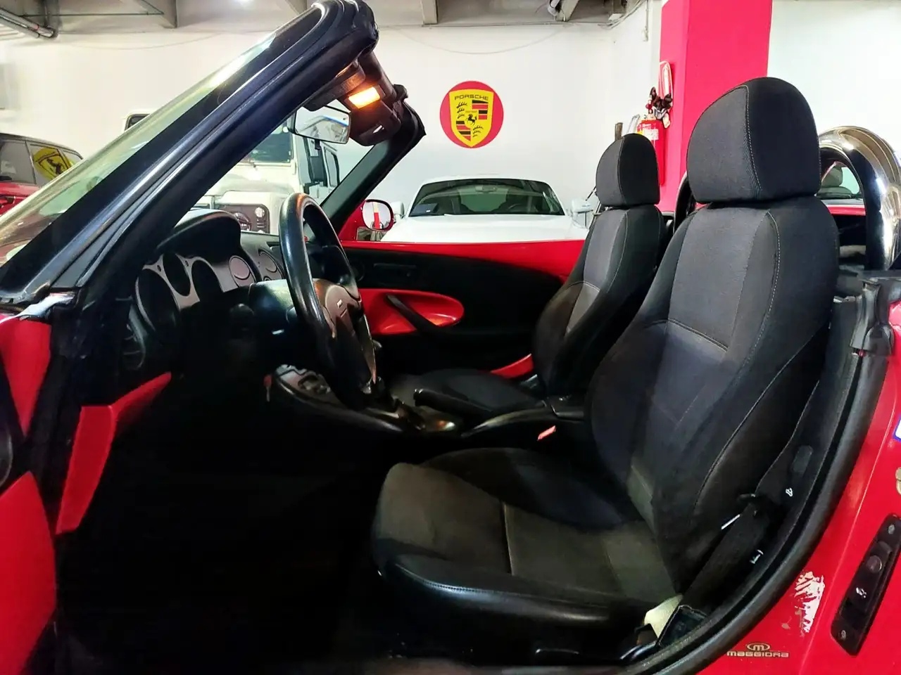 Fiat Barchetta 1.8 16V CLIMA ISCRITTA ASI, foto 11