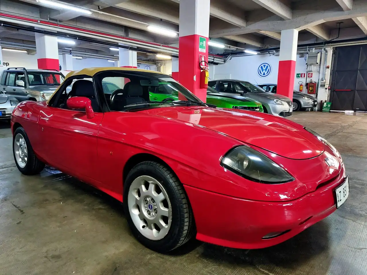 Fiat Barchetta 1.8 16V CLIMA ISCRITTA ASI, foto 3