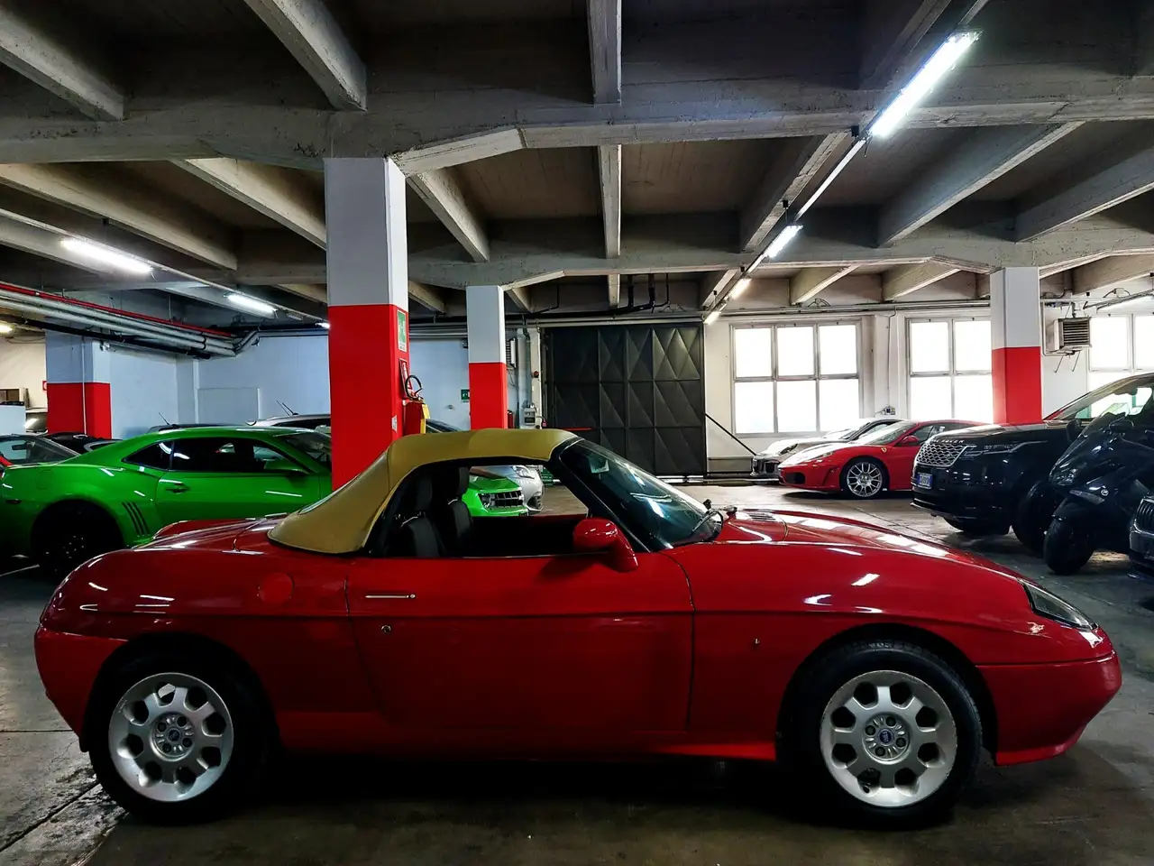 Fiat Barchetta 1.8 16V CLIMA ISCRITTA ASI, foto 4