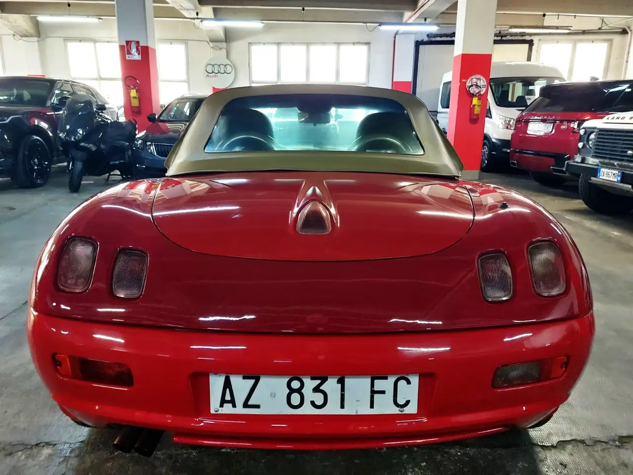 Fiat Barchetta 1.8 16V CLIMA ISCRITTA ASI, foto 6
