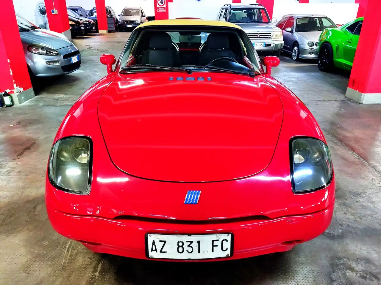 Fiat Barchetta 1.8 16V CLIMA ISCRITTA ASI, foto 2