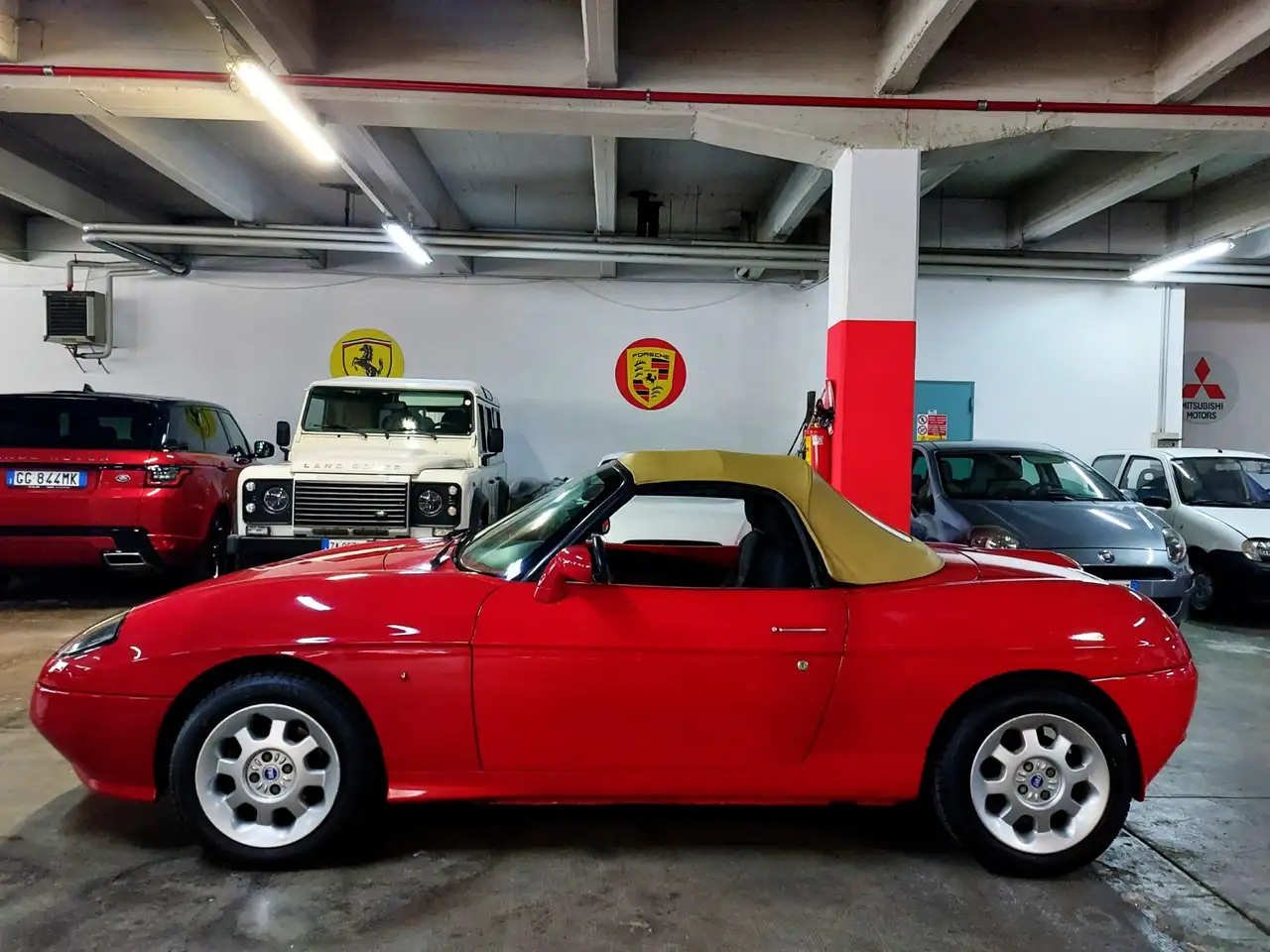 Fiat Barchetta 1.8 16V CLIMA ISCRITTA ASI, foto 9