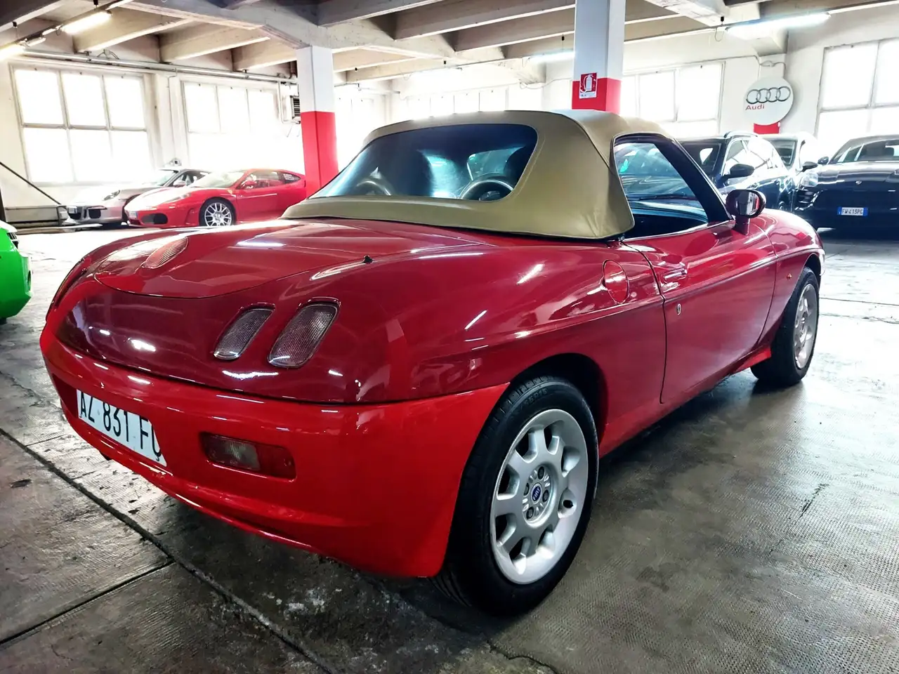 Fiat Barchetta 1.8 16V CLIMA ISCRITTA ASI, foto 5