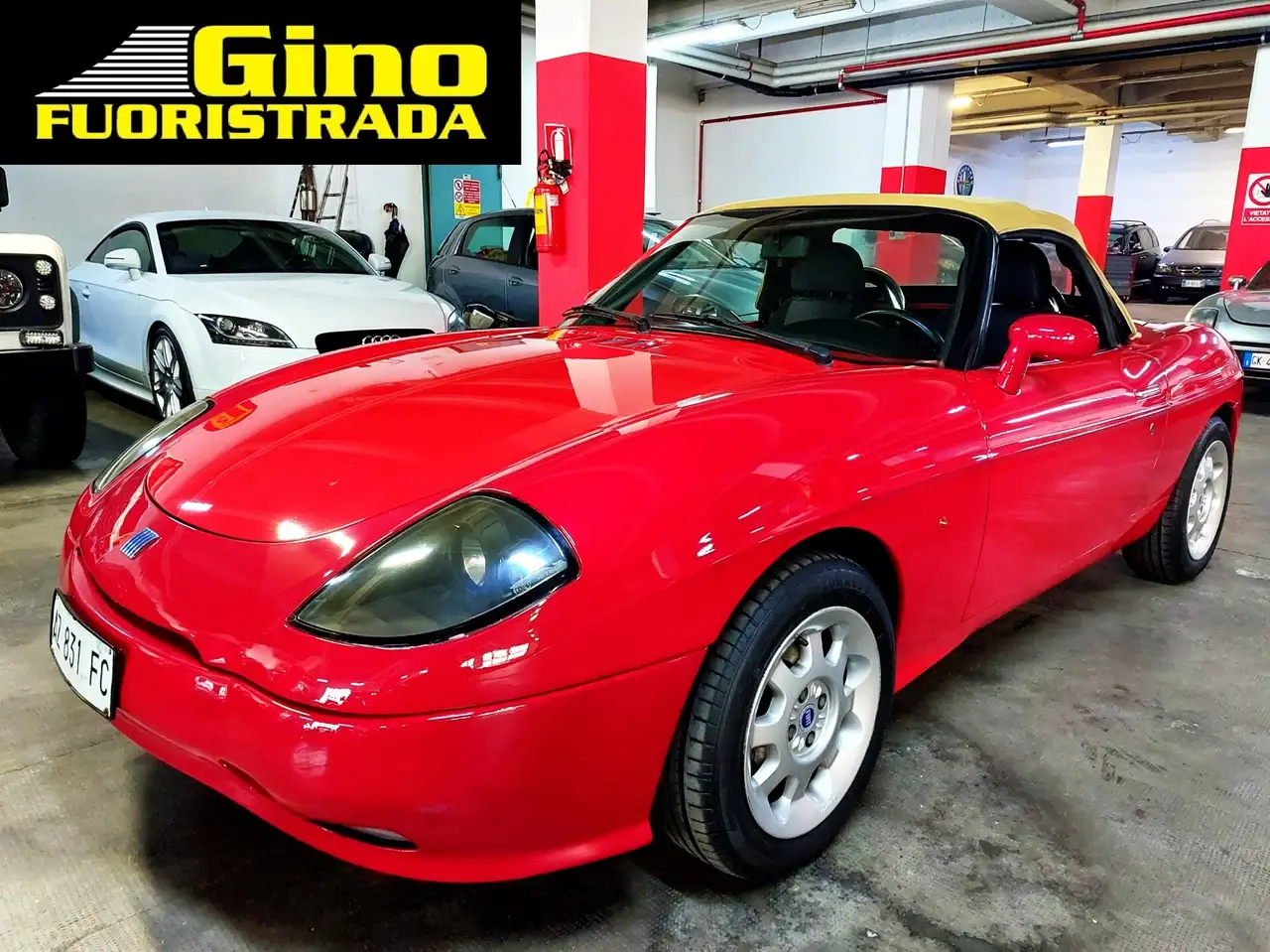Fiat Barchetta 1.8 16V CLIMA ISCRITTA ASI, foto 1