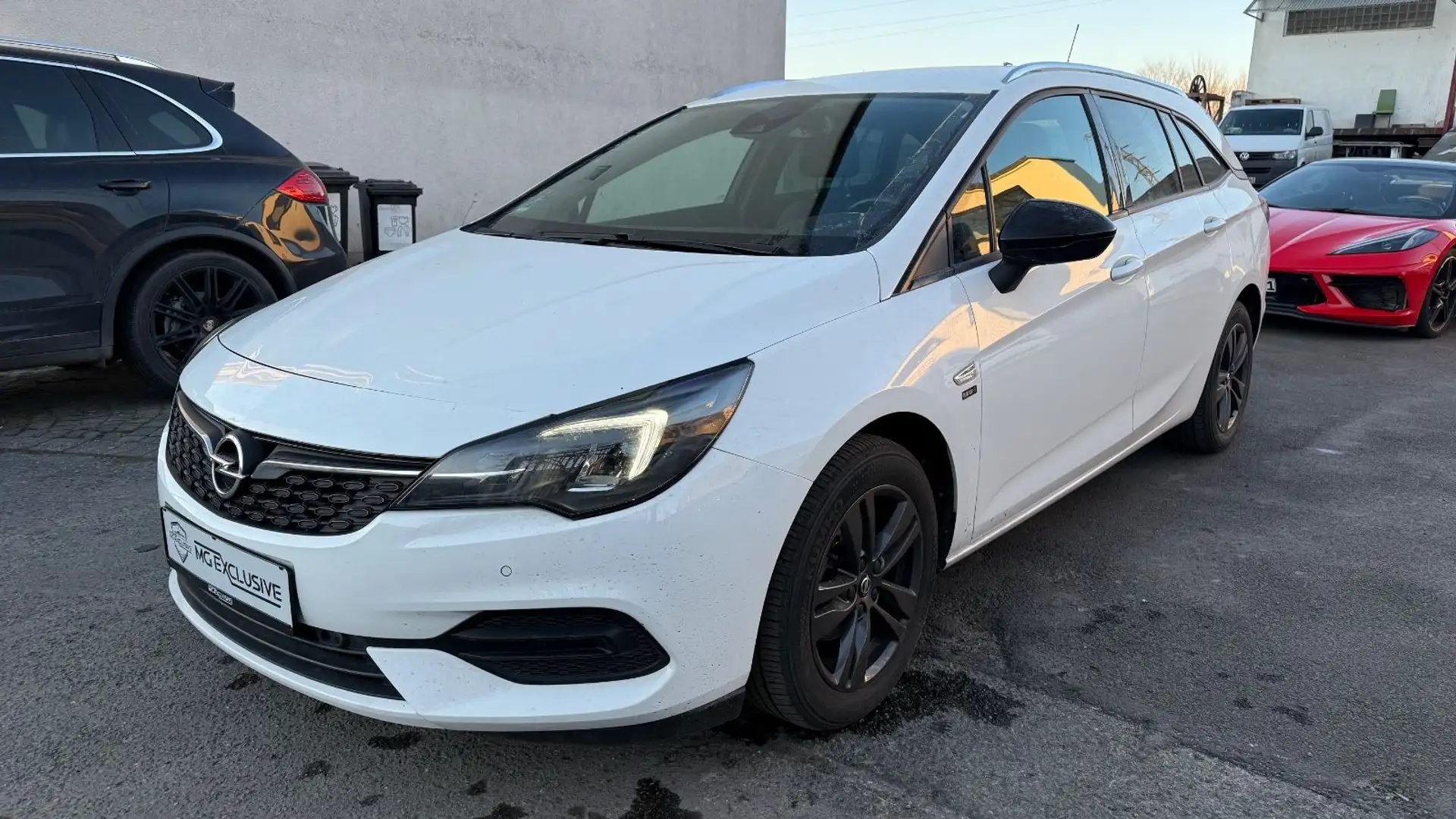 Opel Astra K Sports Tourer Opel 2020 Start/Stop Weiß - 2