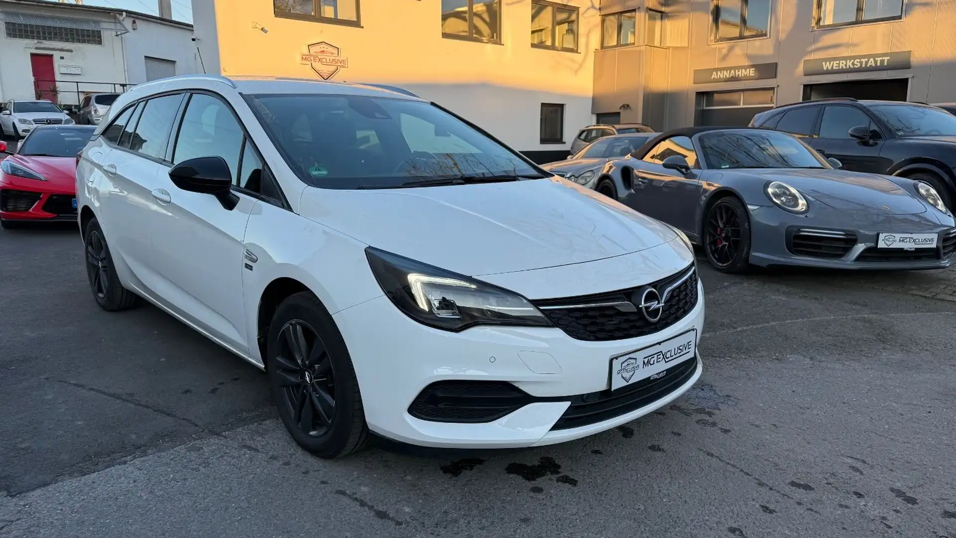 Opel Astra K Sports Tourer Opel 2020 Start/Stop Weiß - 1