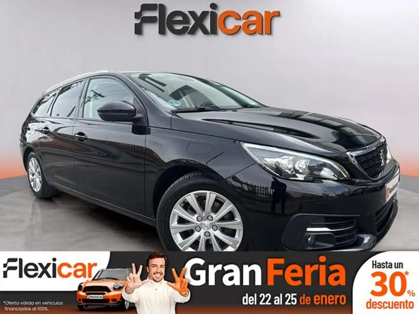 Peugeot 308 1.6BlueHDi S&S Active EAT6 120 Noir - 1