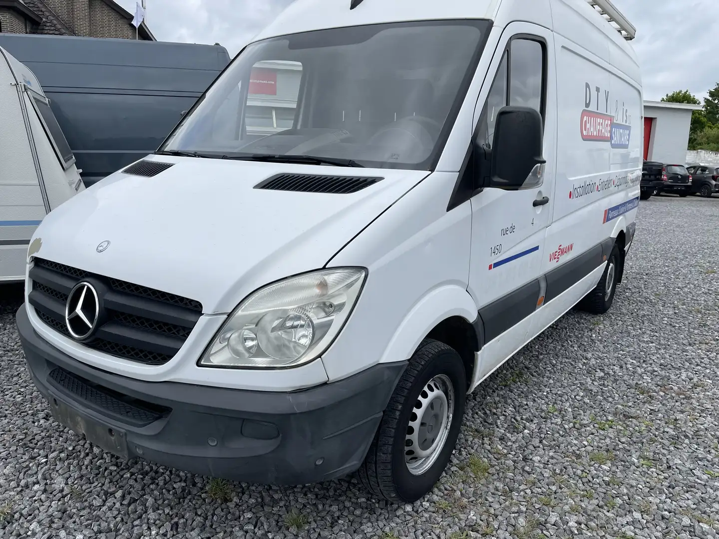 Mercedes-Benz Sprinter 2.1 CDI VTG - 2
