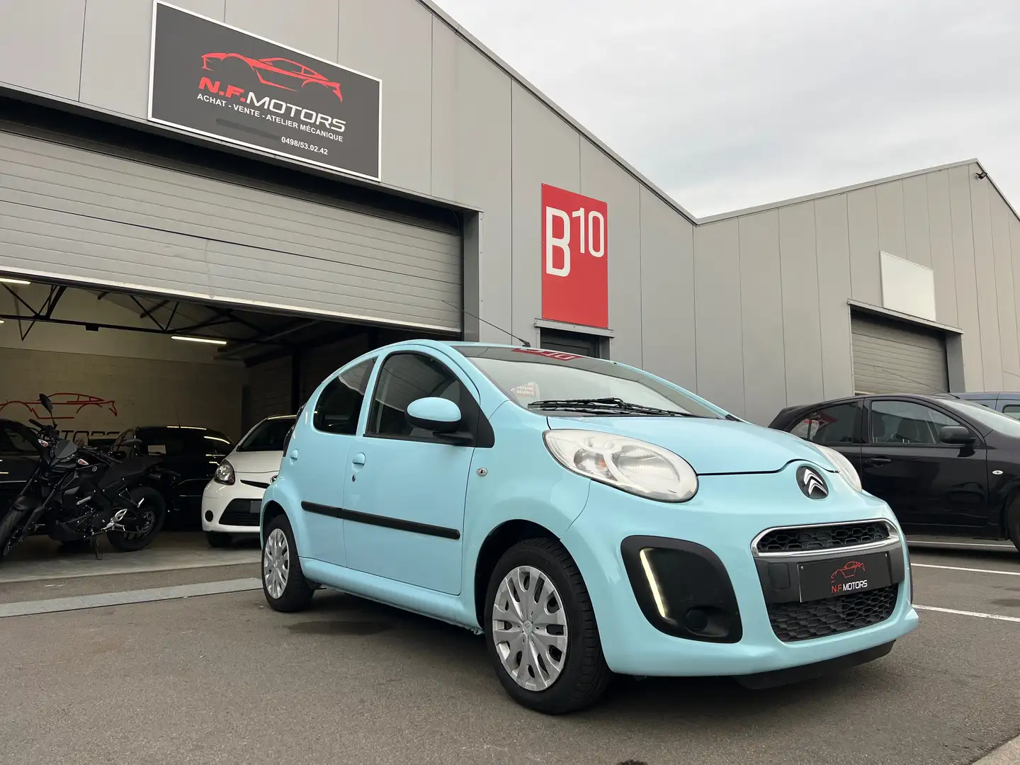 Citroen C1 C1 1.0i moteur Toyota disponible de suite ✅✅ Blauw - 1