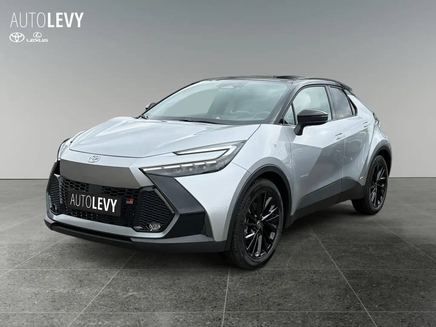 Toyota C-HR 2.0 GR Sport +SOFORT+Navi+Matrix+Sportsitze+ Noir - 2
