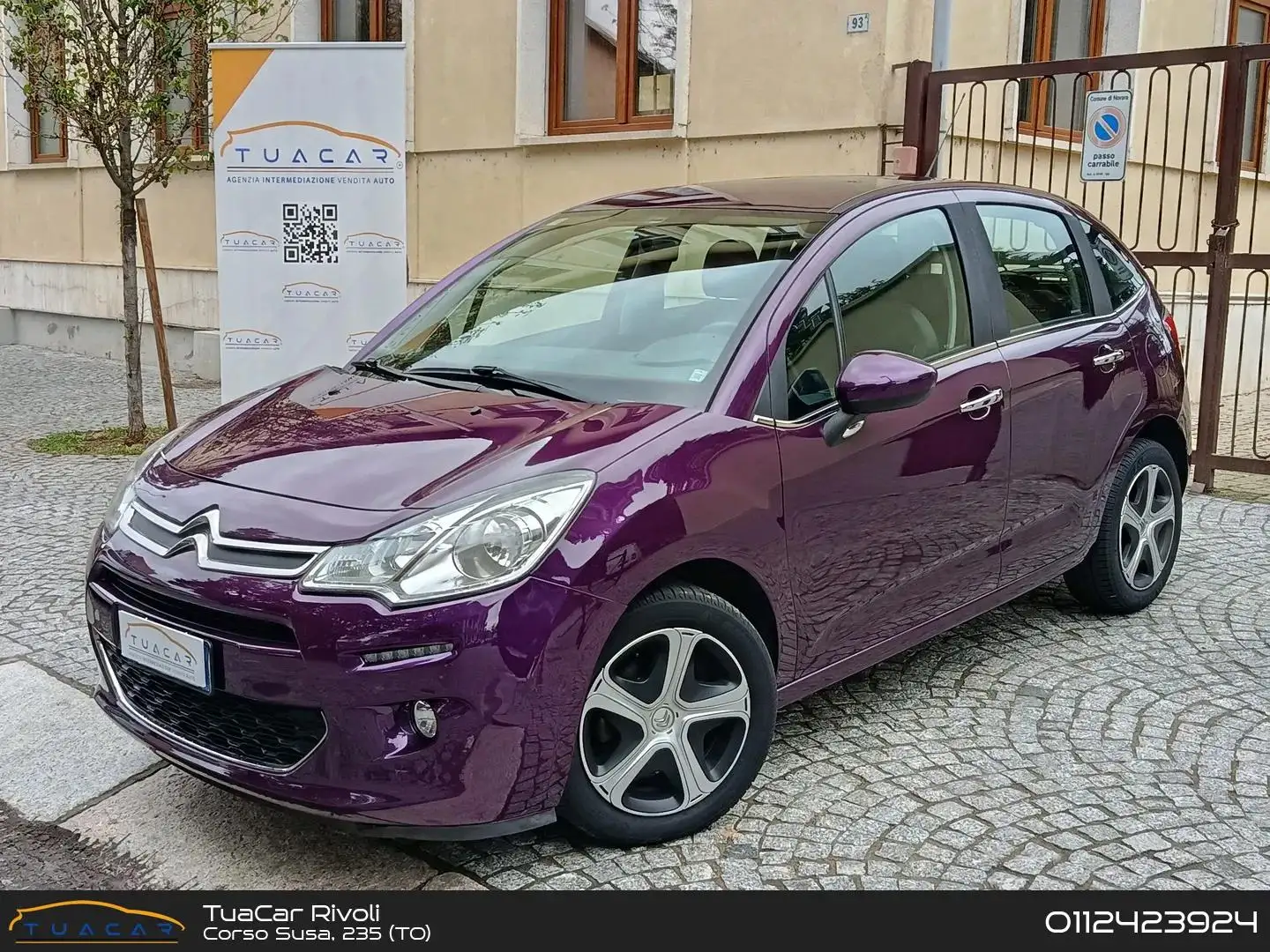 Citroen C3 1.6 Blue HDi 75 Feel Edition *PROMO FINANZIAMENTO* Blau - 1