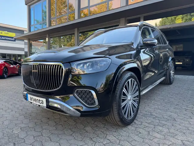 Mercedes-Benz GLS 600