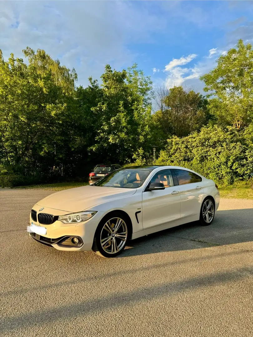 BMW 430 430 d Sport Line Weiß - 2