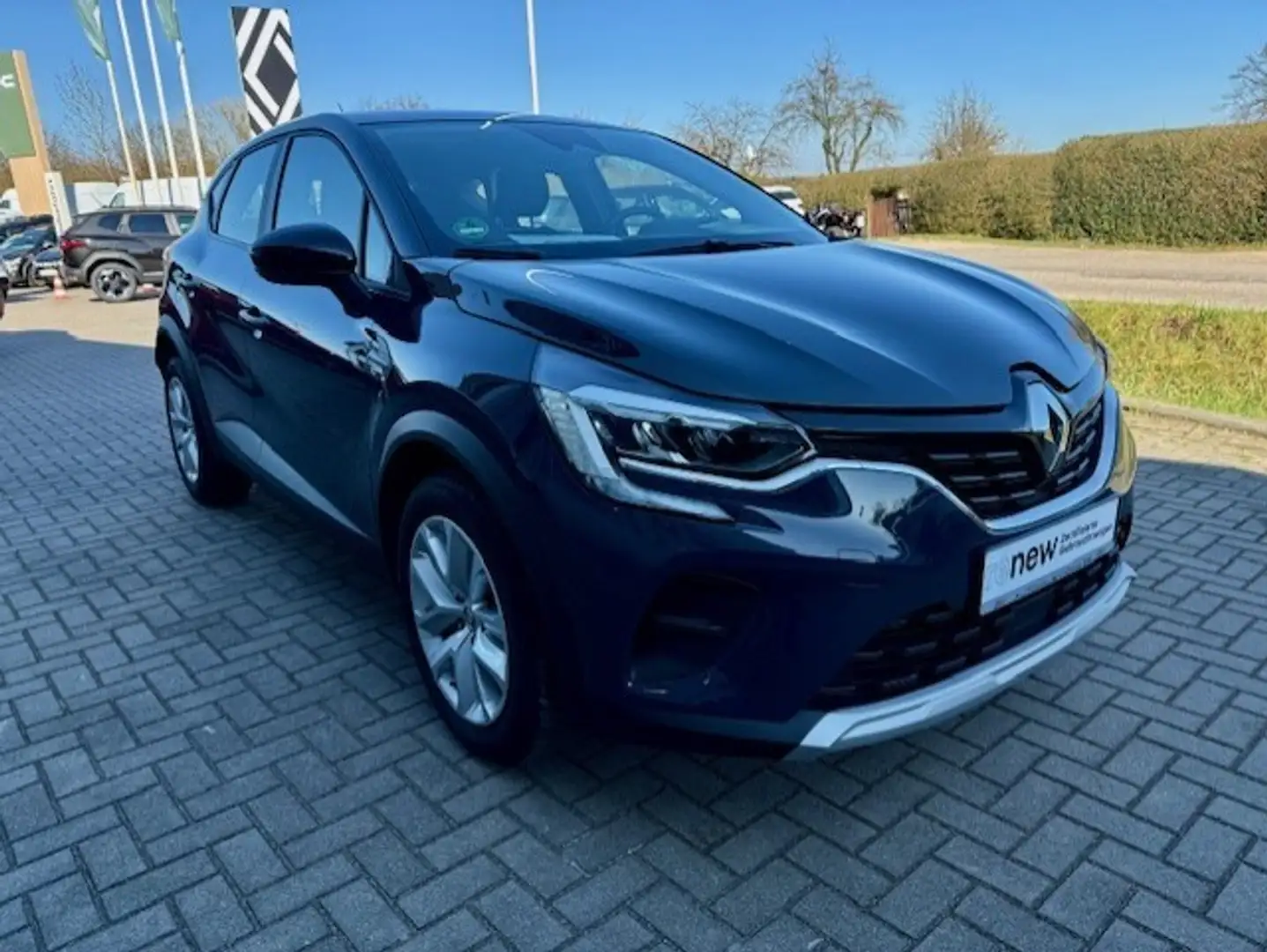 Renault Captur 1.0 TCe 90 EQUILIBRE KLIMA*NAVI*Tempomat Blau - 2
