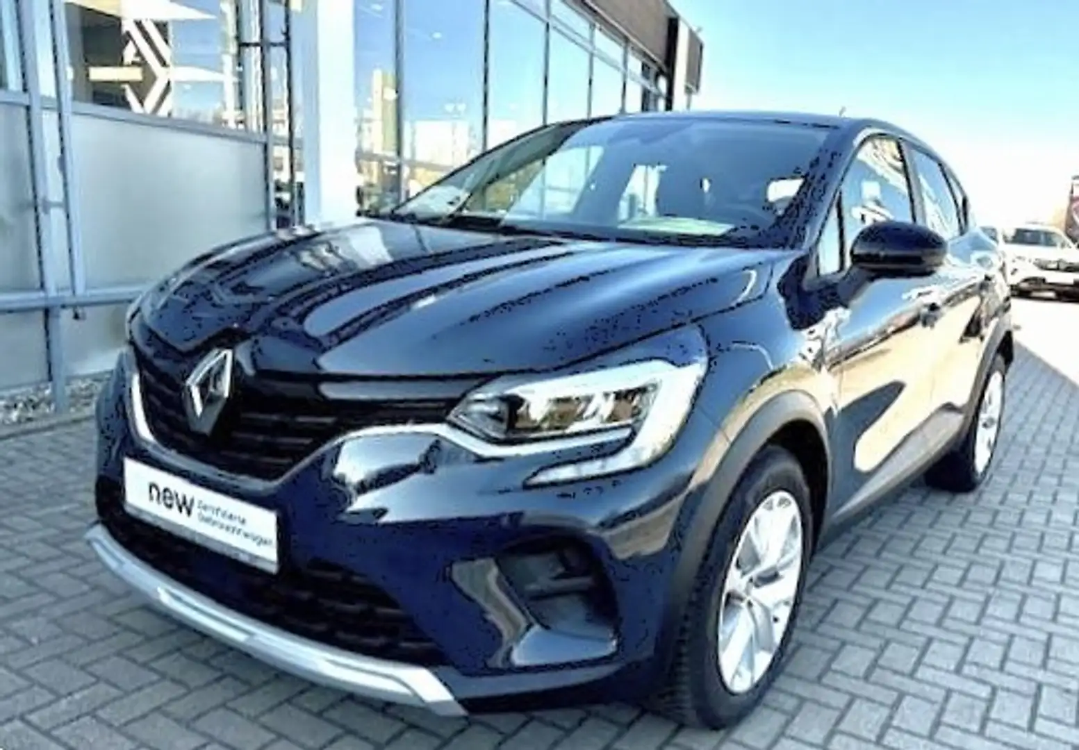 Renault Captur 1.0 TCe 90 EQUILIBRE KLIMA*NAVI*Tempomat Blau - 1