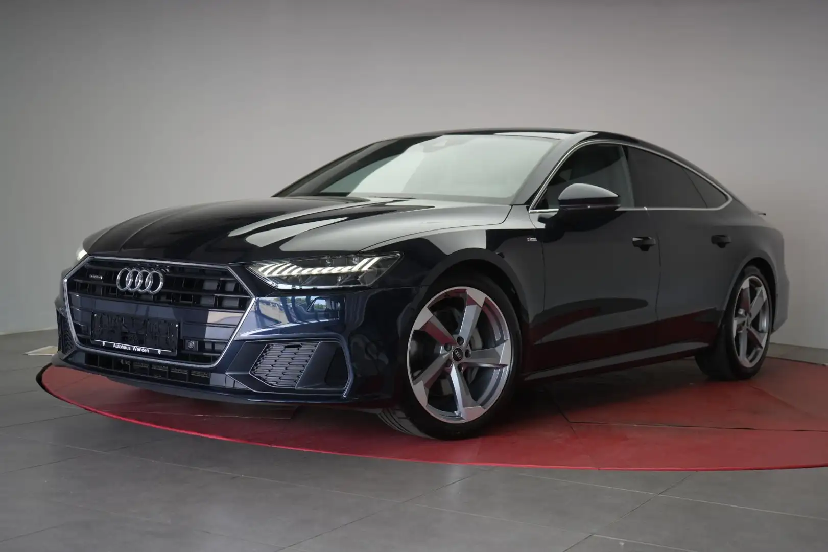 Audi A7 50 TDI quattro tiptronic S line Navi/Temp/Kam Bleu - 2