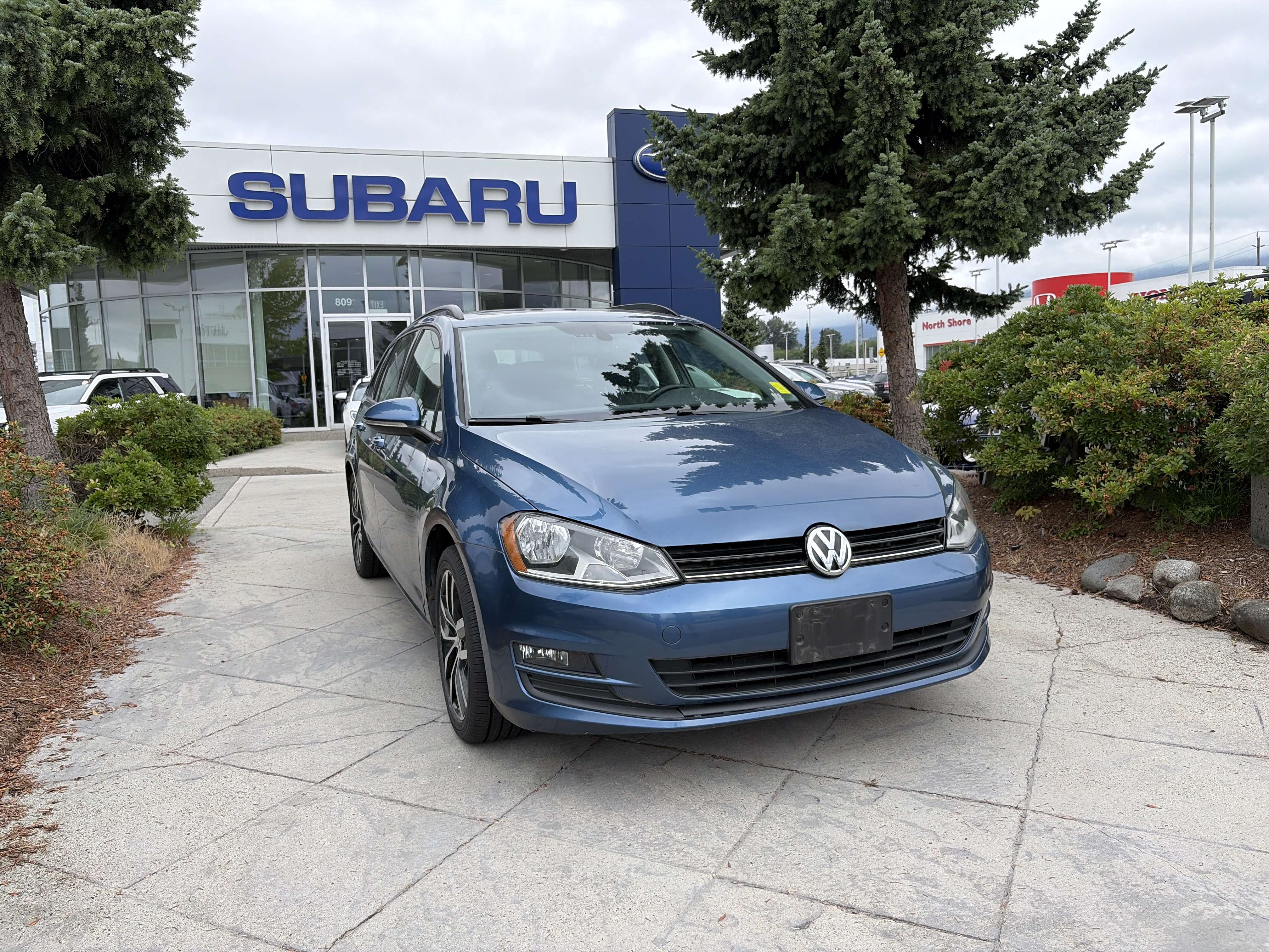 2016 Volkswagen Golf SportWagen 1.8T Comfortline