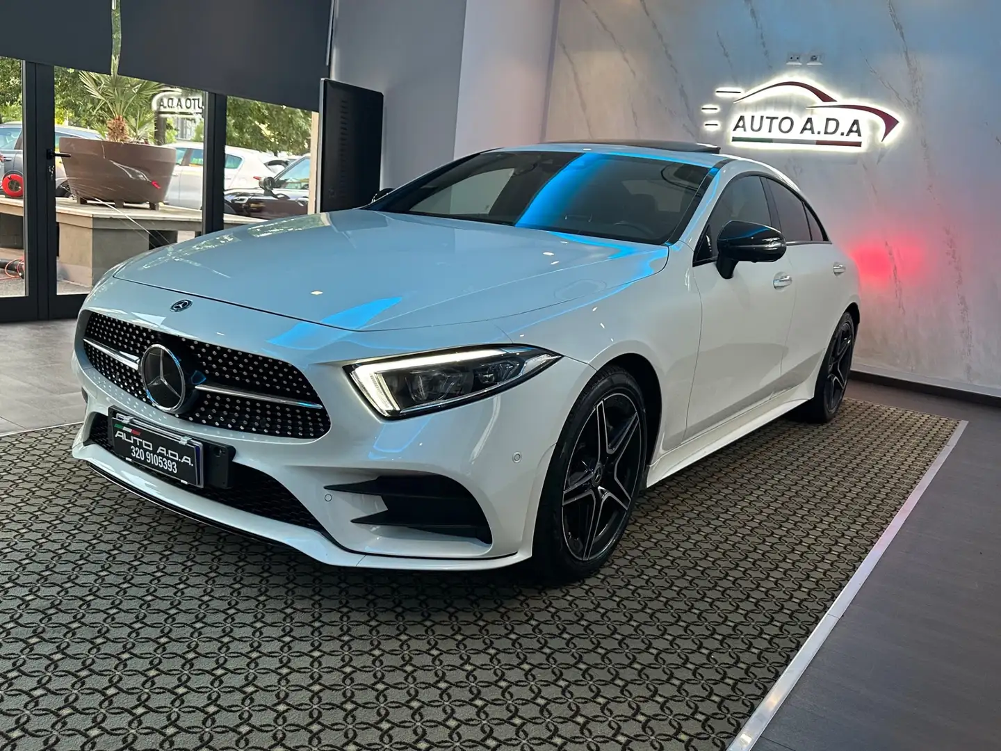 Mercedes-Benz CLS 400 d 4Matic Auto Premium Plus Bianco - 2