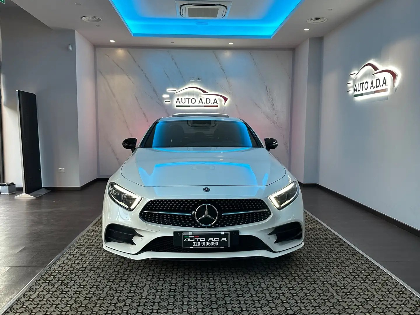 Mercedes-Benz CLS 400 d 4Matic Auto Premium Plus Bianco - 1