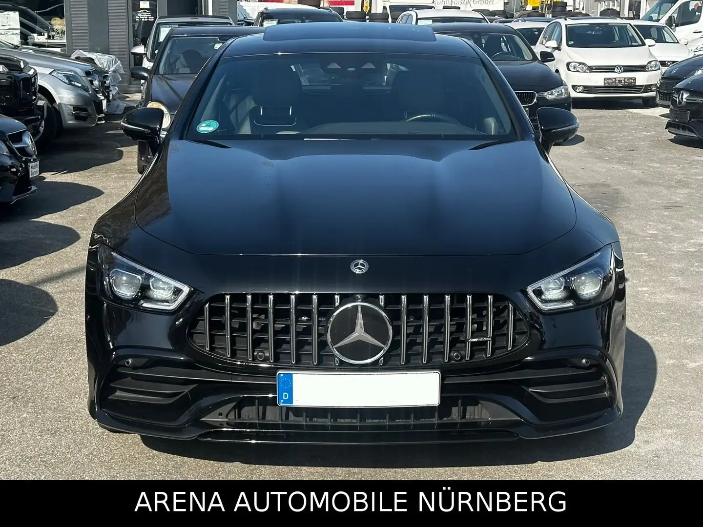 Mercedes-Benz AMG GT 43 4Matic+*Fast Voll*Junge Sterne Garantie Schwarz - 2
