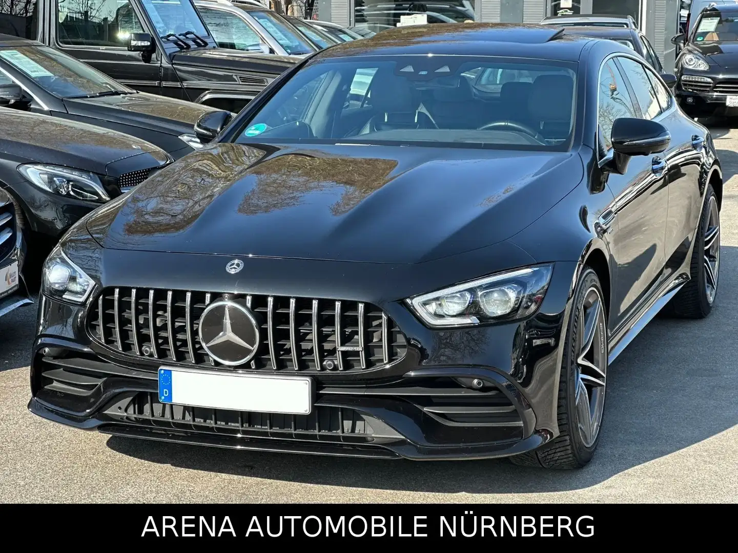 Mercedes-Benz AMG GT 43 4Matic+*Fast Voll*Junge Sterne Garantie Schwarz - 1