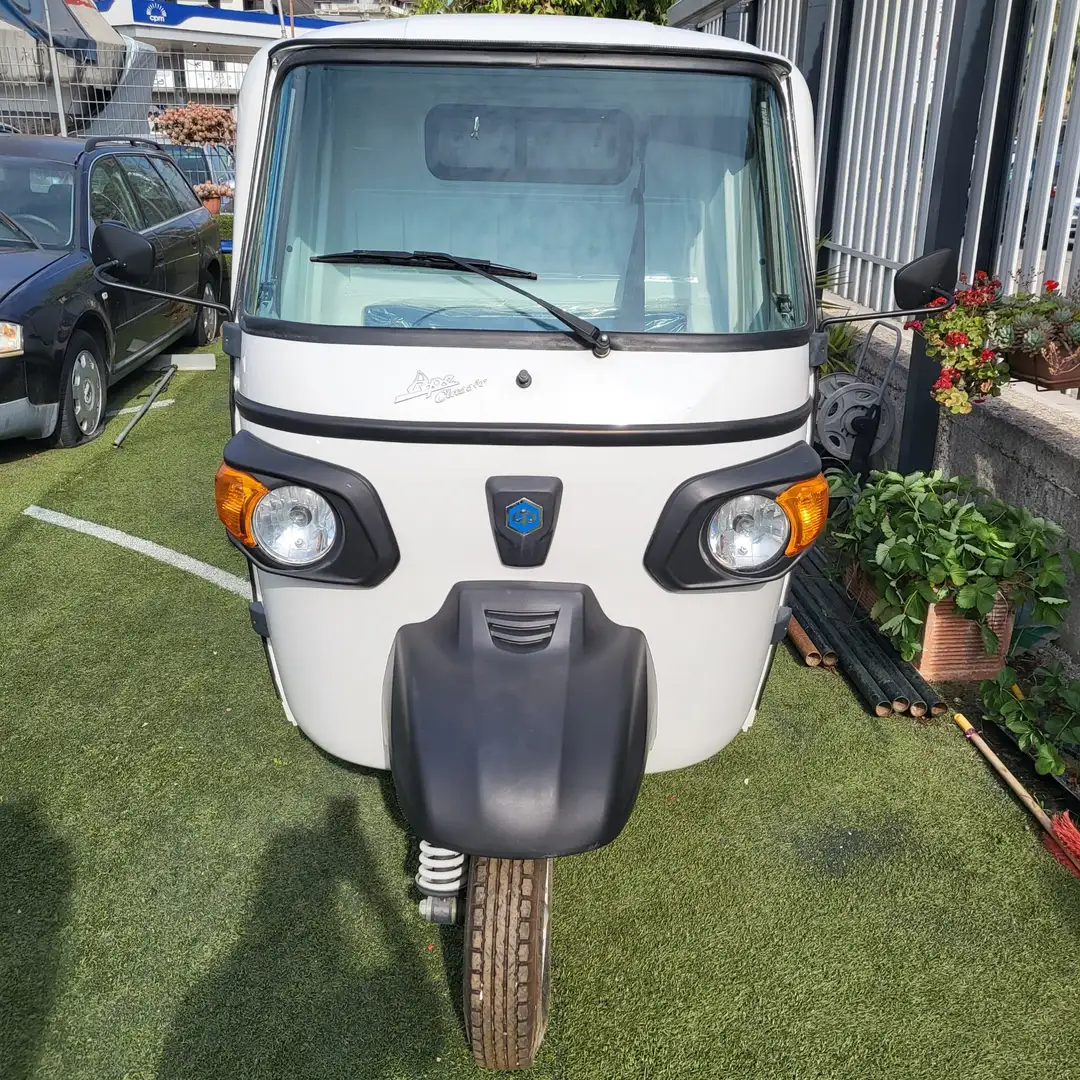Piaggio Ape 400 DIESEL Bílá - 1