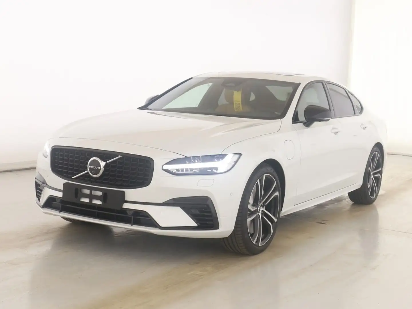 Volvo S90 T8 Ultimate Dark Recharge Plug-In Hybrid A Blanc - 1