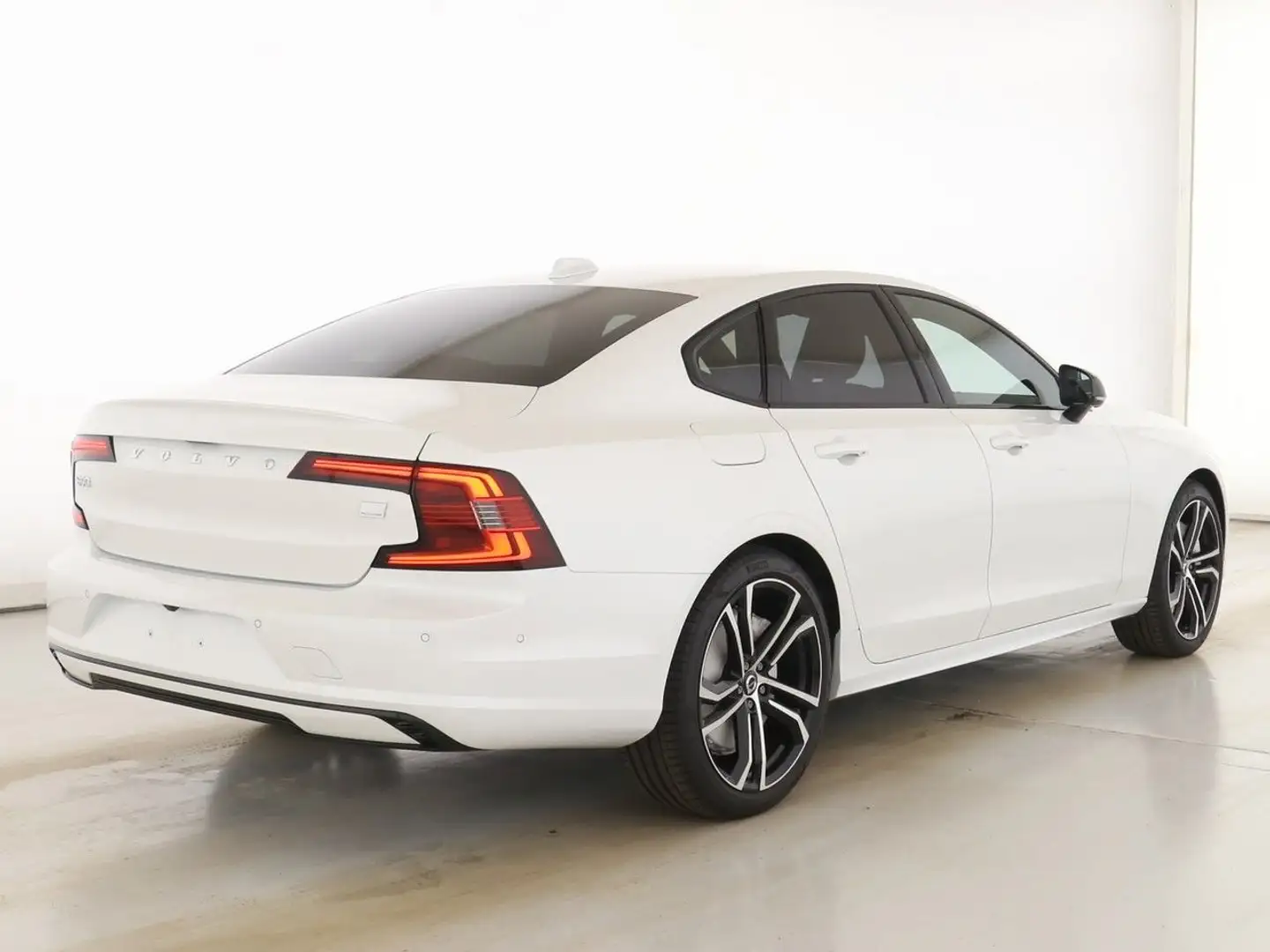 Volvo S90 T8 Ultimate Dark Recharge Plug-In Hybrid A Blanc - 2