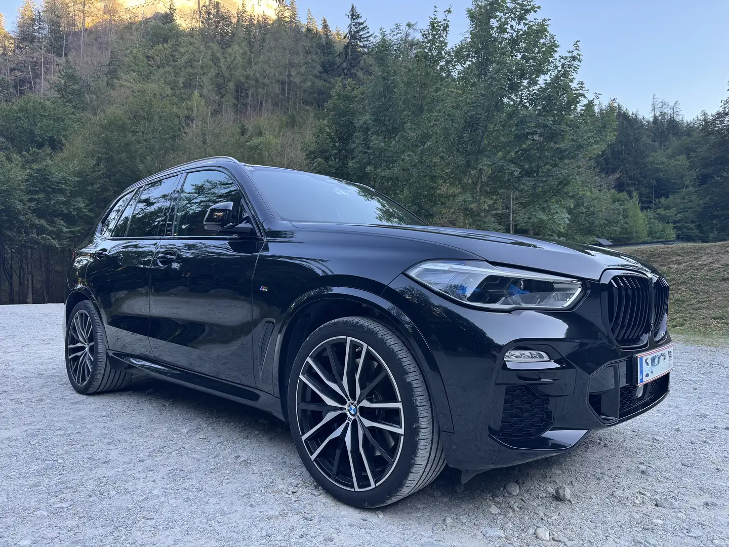 BMW X5 xDrive30d Aut. VOLL/8xBereifung/SKY Schwarz - 2