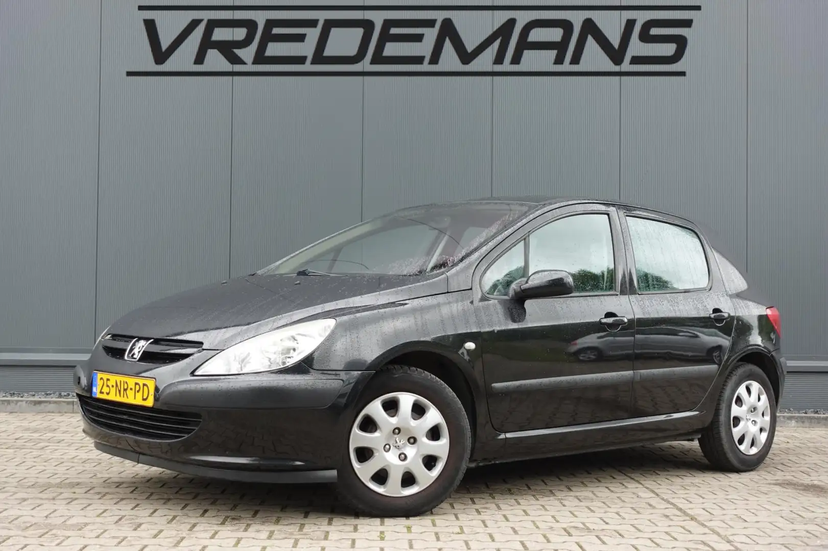 Peugeot 307 1.6-16V XS Zwart - 1