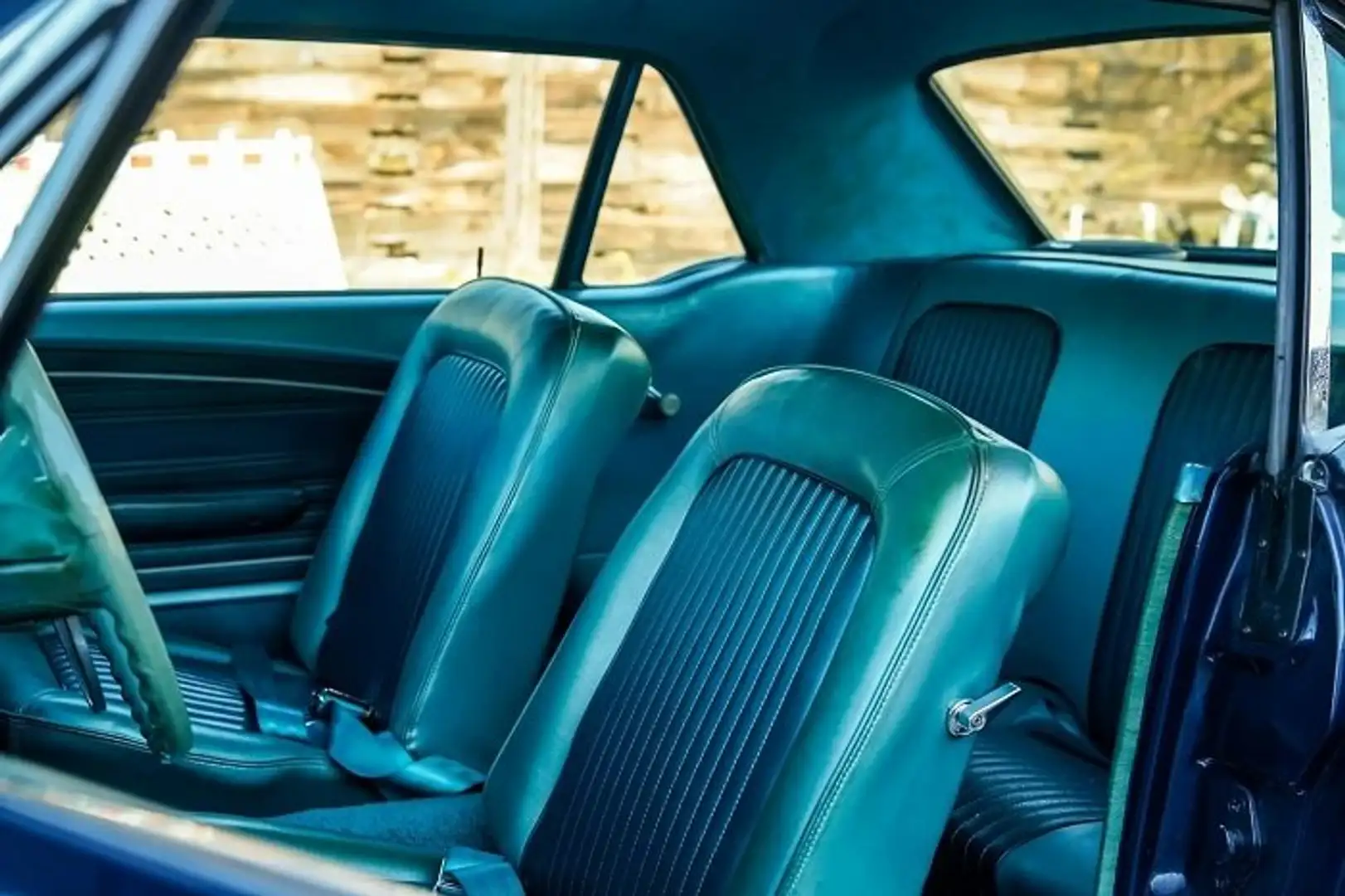 Ford Mustang Mustang Fastback Niebieski - 1