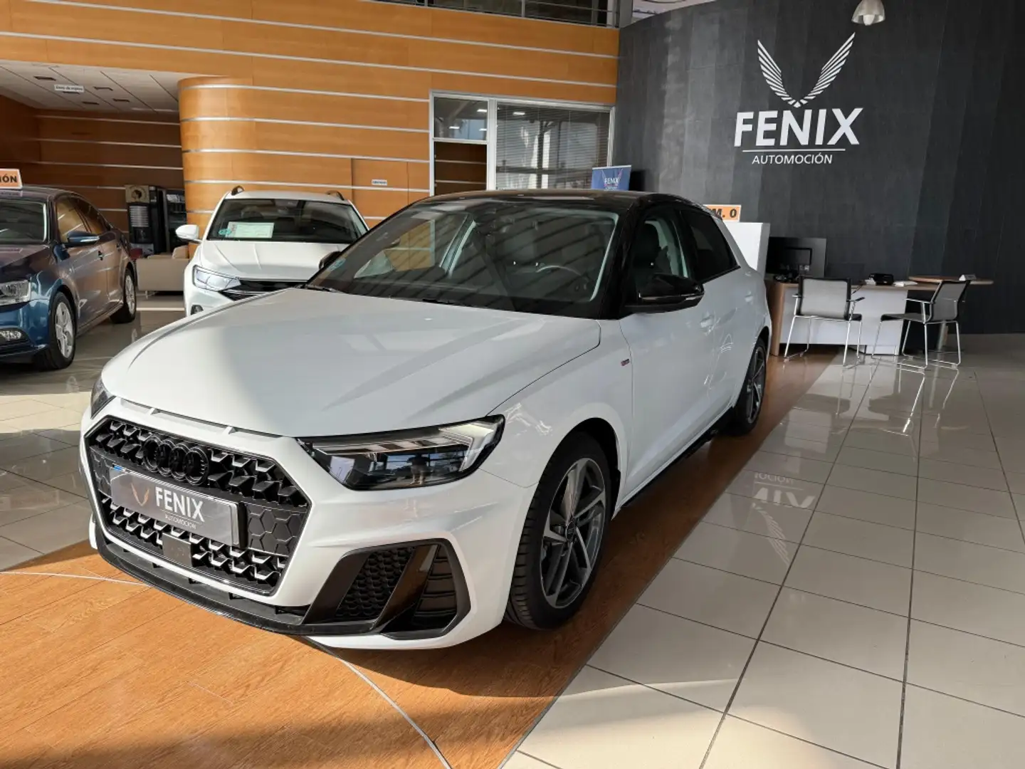 Audi A1 Sportback 30 TFSI Adrenalin Black edition 85kW Blanco - 1