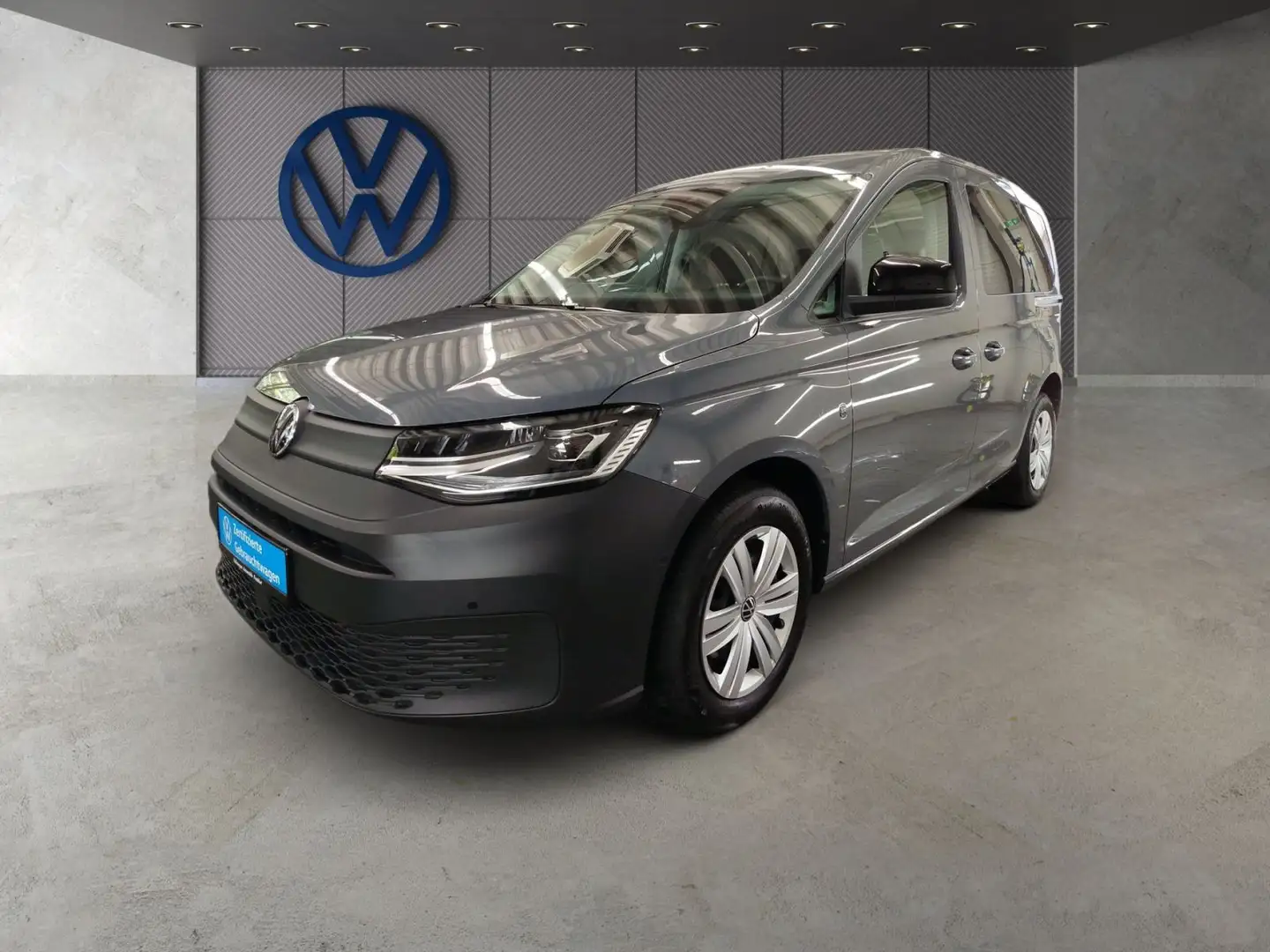 Volkswagen Caddy 1.5 TSI DSG KR Rückfahrkamera LED La Grau - 2