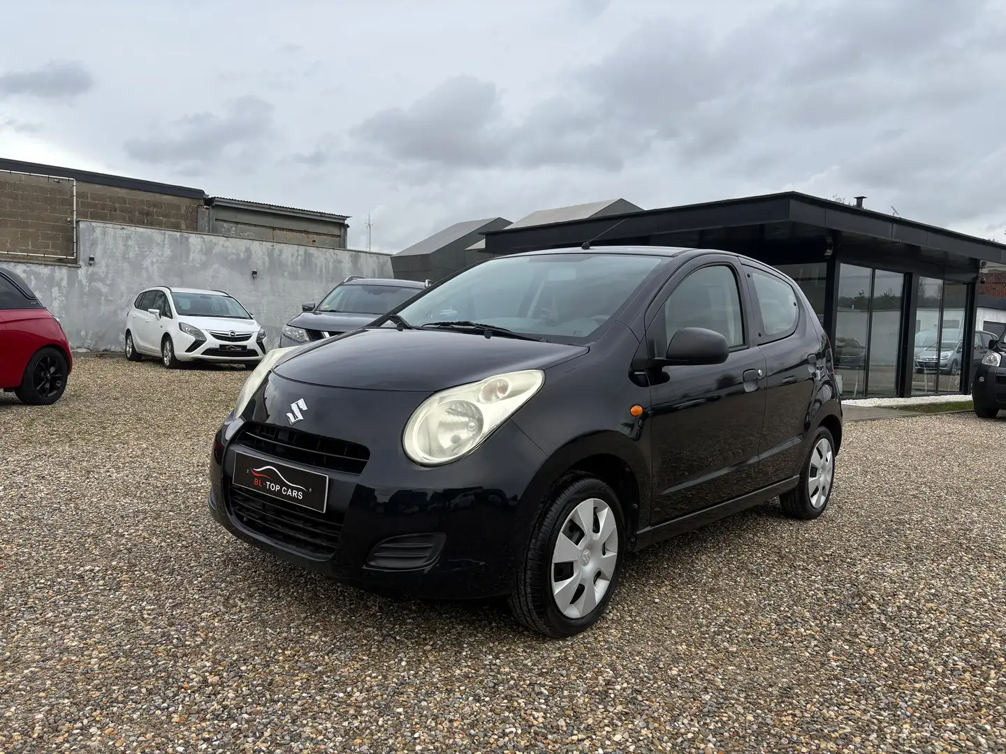 Suzuki Alto Alto 1.0i GL Air ** 12 Mois De Garantie ** Noir - 1