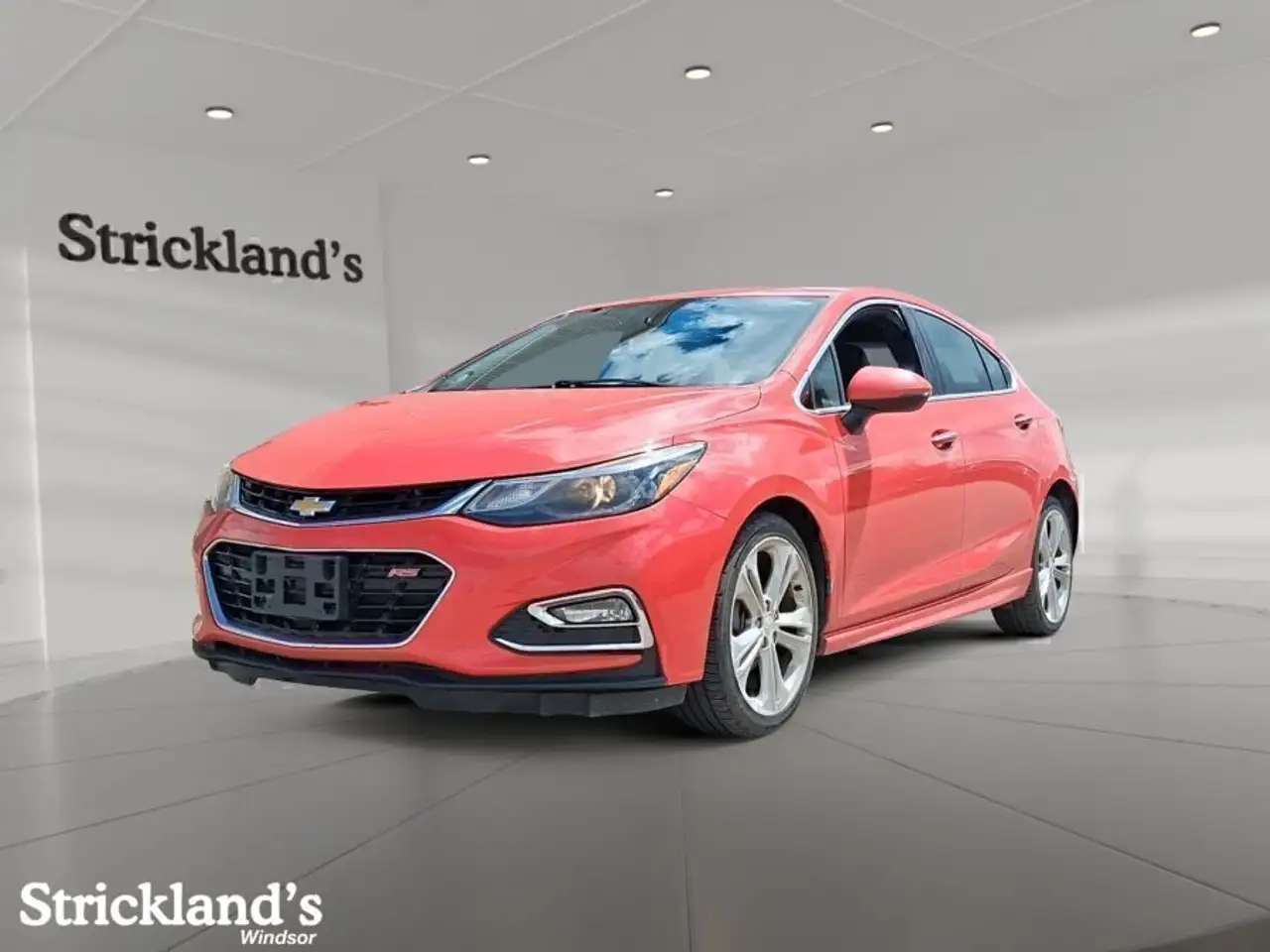2018 Chevrolet Cruze