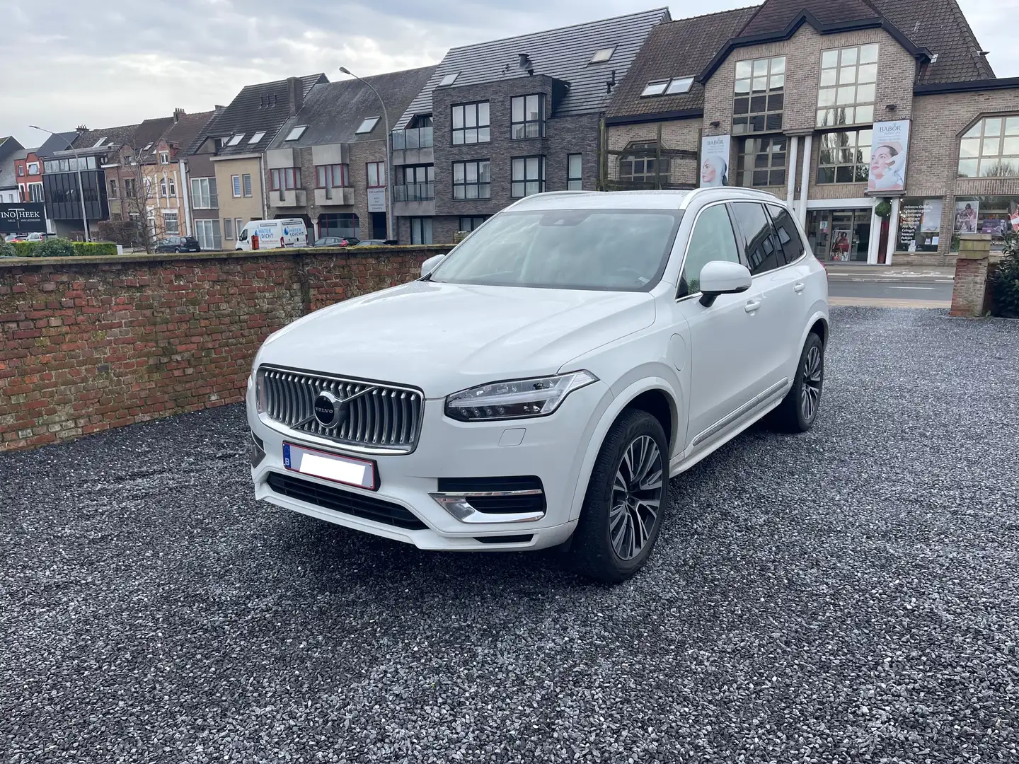 Volvo XC90 Recharge Inscription Expression T8 AWD plug-in Blanc - 1